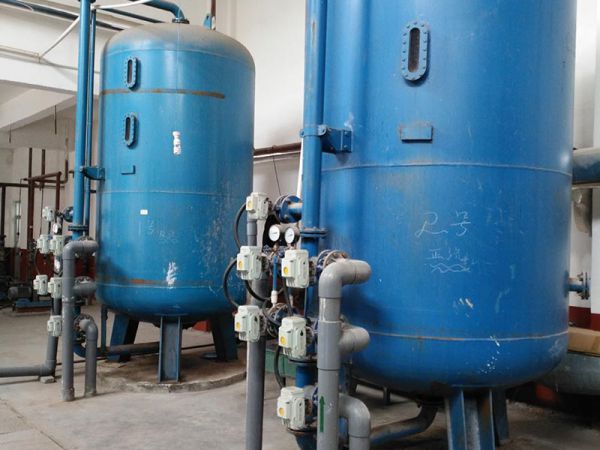 青州云門酒業(yè)集團鍋爐軟化設備